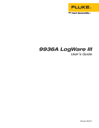 Thumbnail of document Manual - 9936A LogWare III
